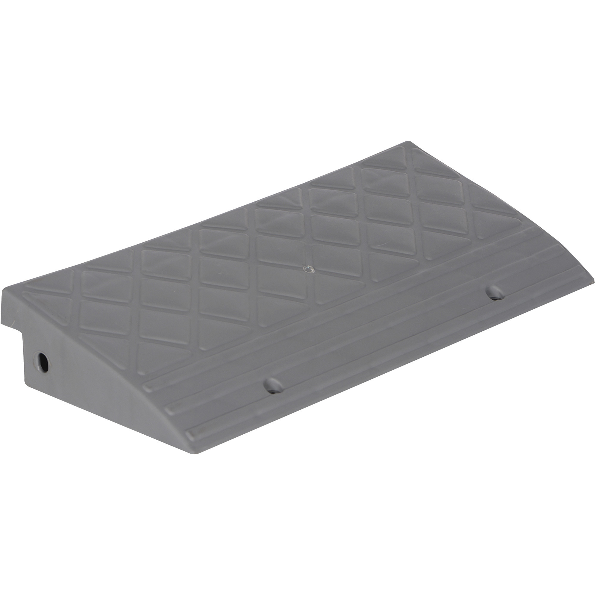 Vestil Multipurpose Ramp - 10.6in.L x 3.9in.H, High-Impact Polypropylene, Non-Skid Surface, Model# MPR-2310-G